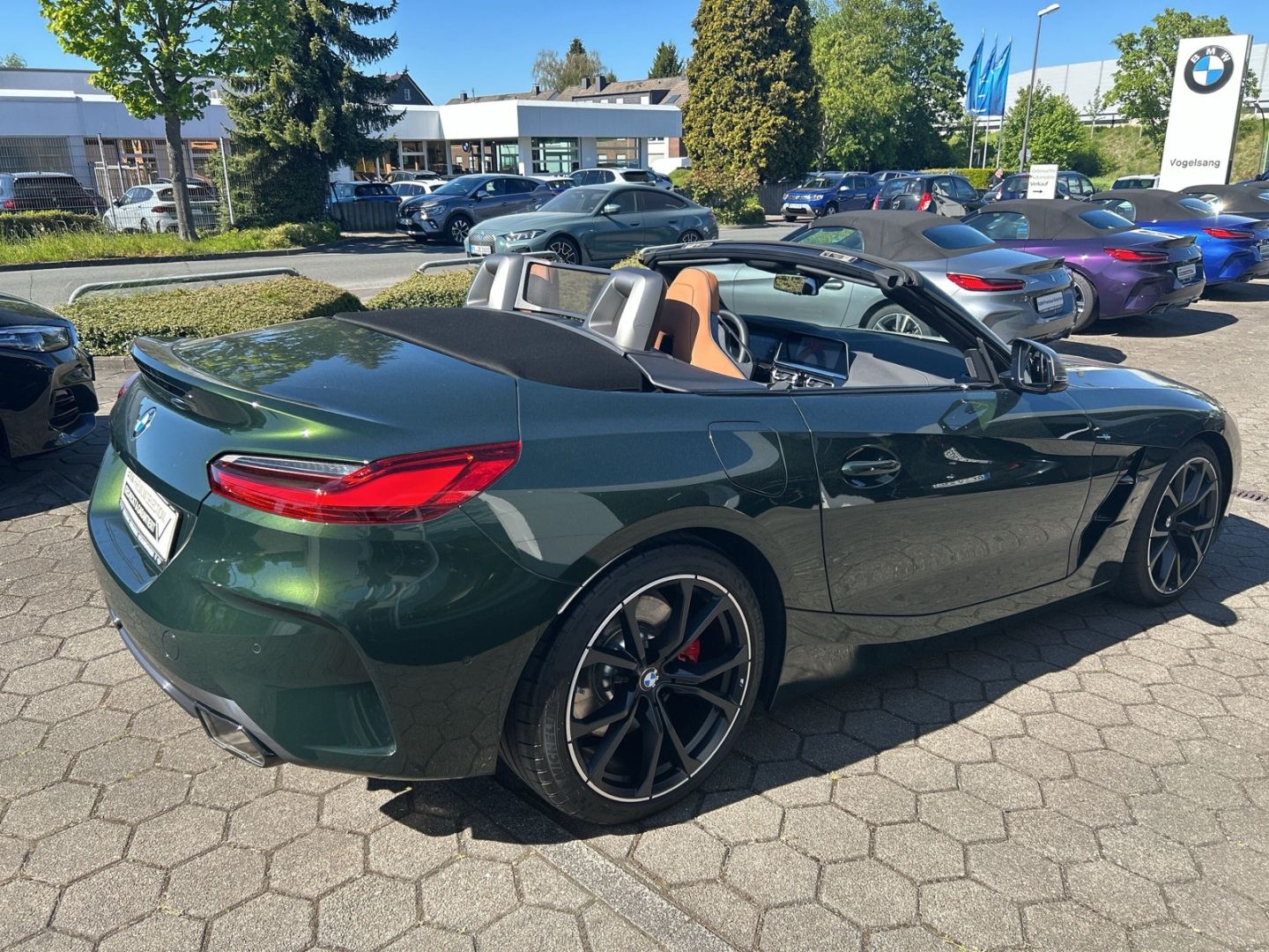 Fahrzeugabbildung BMW Z4 M40i Roadster,HeadUp,ACC,H&KSound,Rückfahrk.,