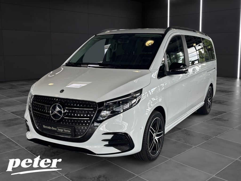 Mercedes-Benz V 300 d 4M AVANTGARDE AMG*Pano*Sitzbelüft*Night imagem 2