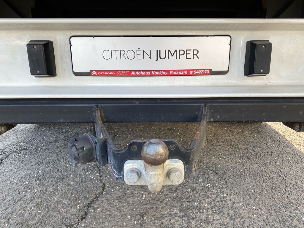 Fahrzeugabbildung Citroën Jumper 35 L4 Plus Solution Pritschenwagen