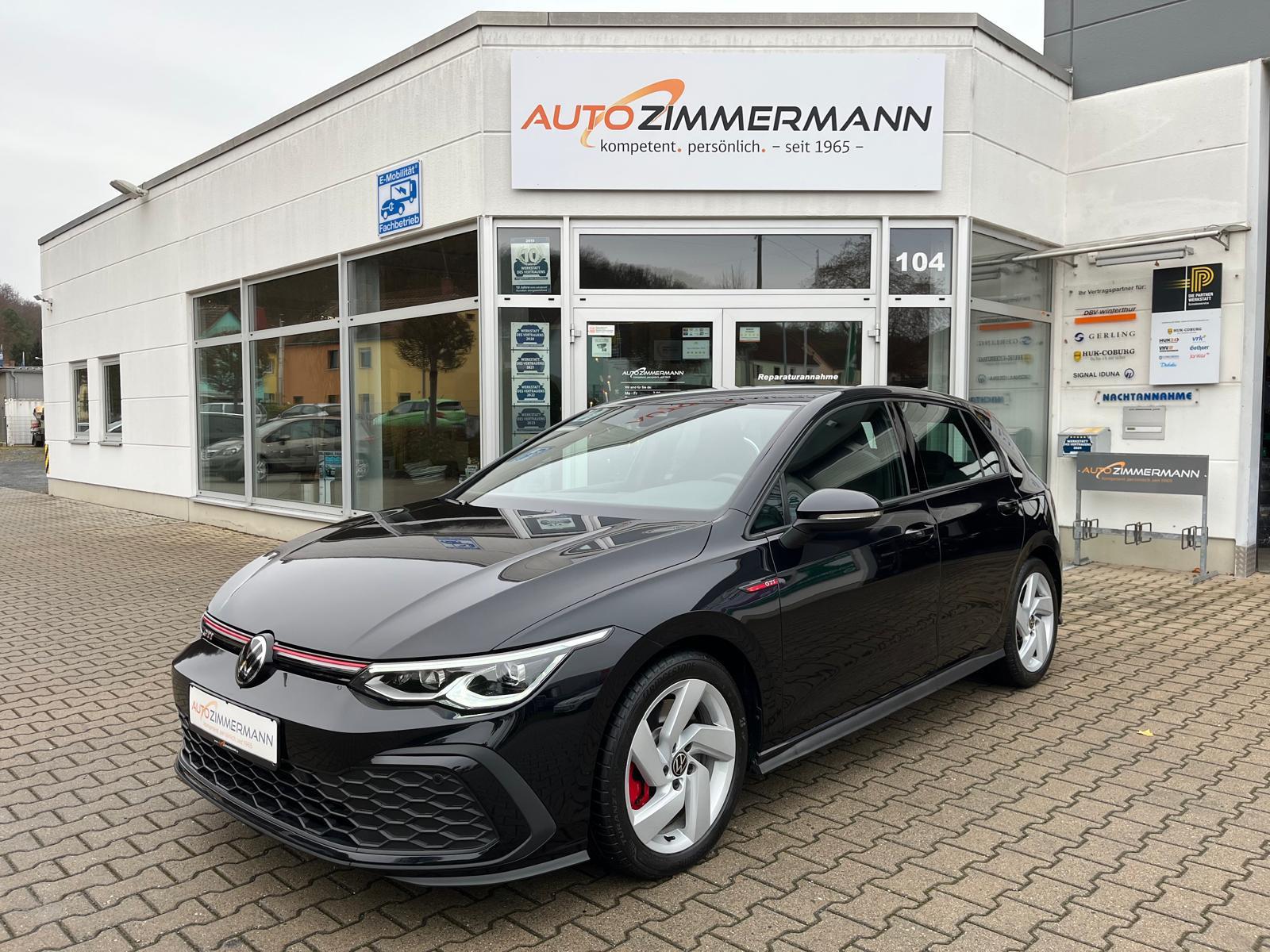 Volkswagen Golf VIII GTI LED DAB PDC Sitz/Lenkradhzg. NAVI