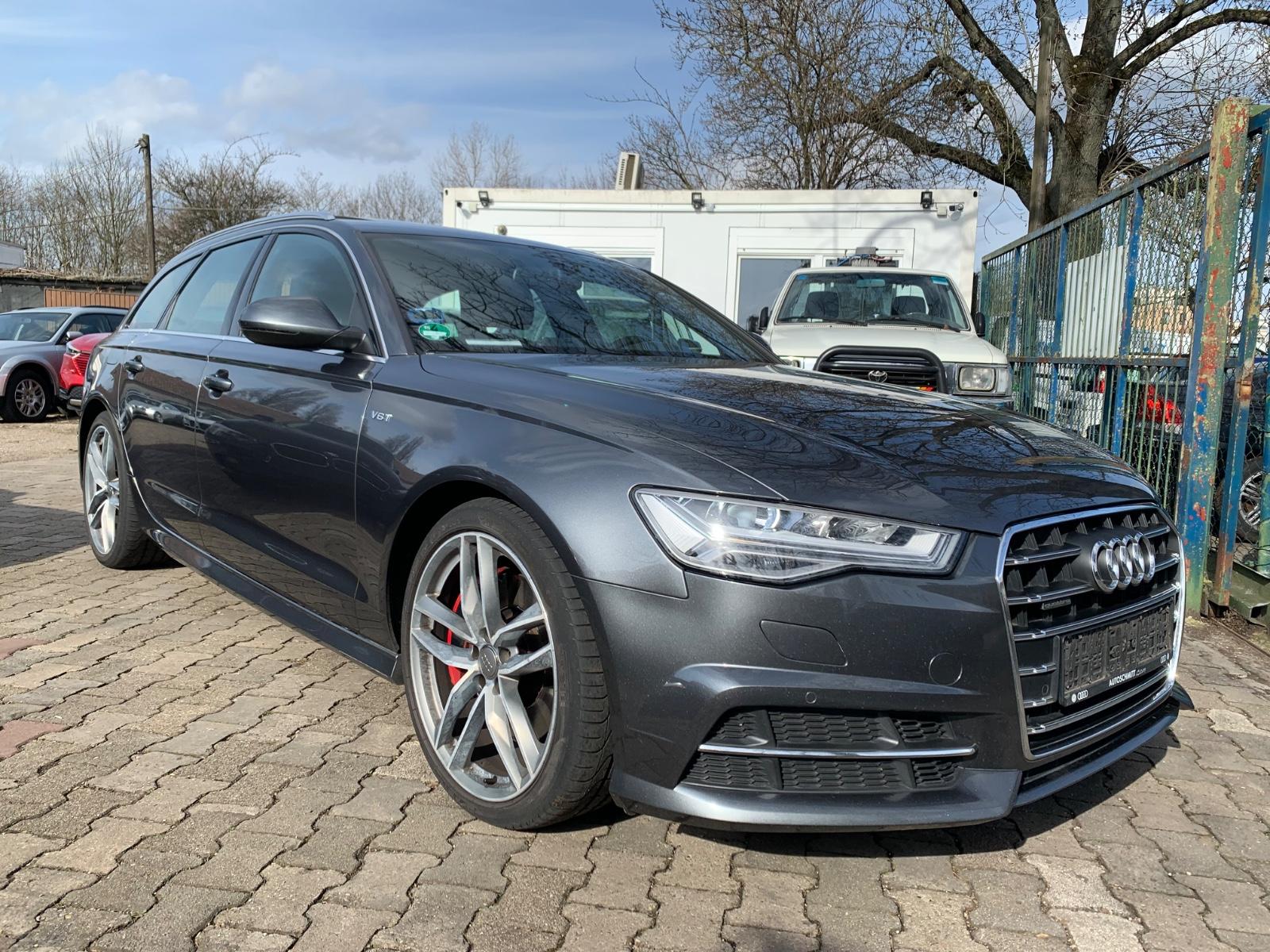 Audi A6 Avant 3.0 TDI quattro competition Panorama