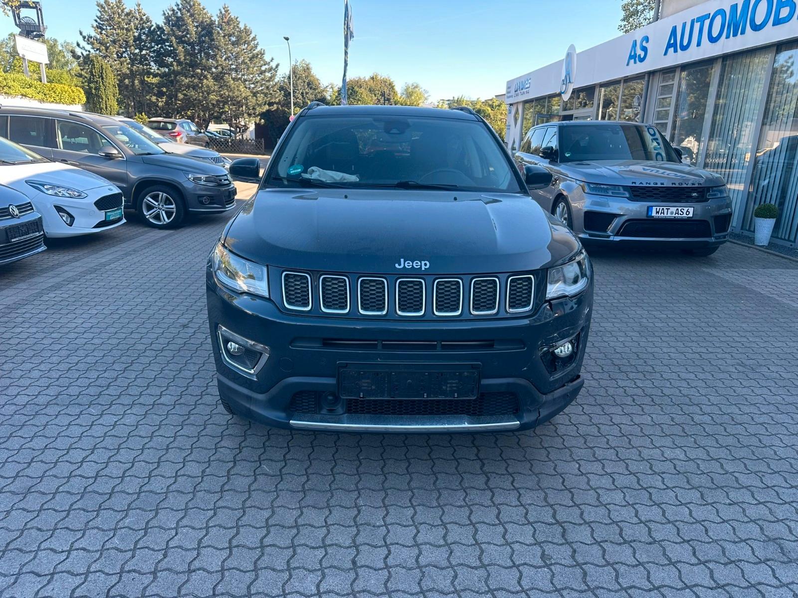 Jeep Compass 1.4 MultiAir Limited 4x4 Auto