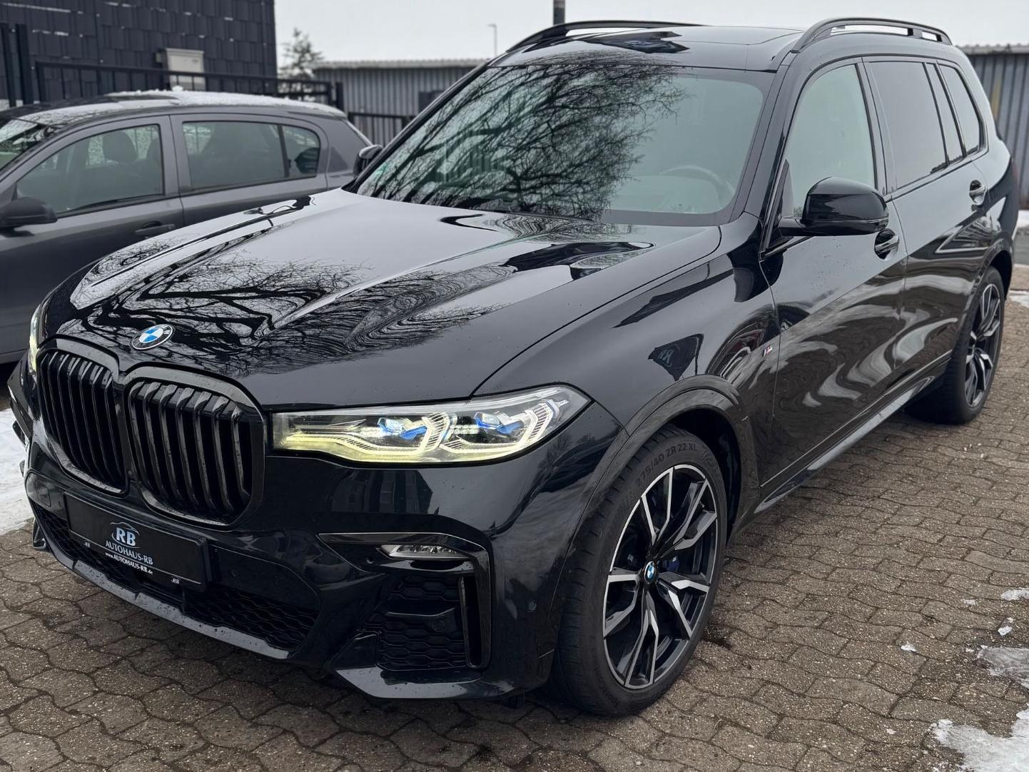 BMW X7 xDrive 40 d M Sport *AHK*MwSt*HEAD-Up*ACC*