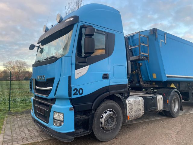 Iveco 460 Standklima Intarder Kipphydraulik  Alufelgen