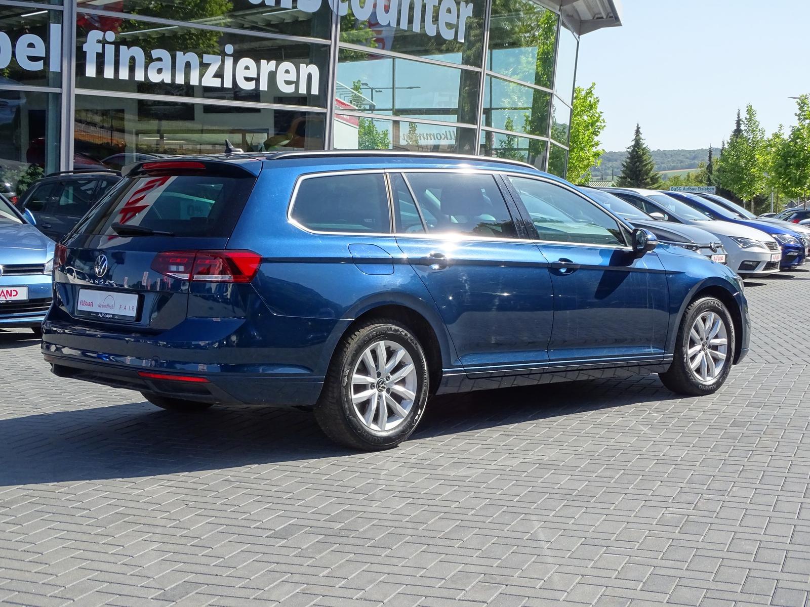 Volkswagen Passat 1.5 TSI Business LED ACC Navi AHK, миниатюра 5