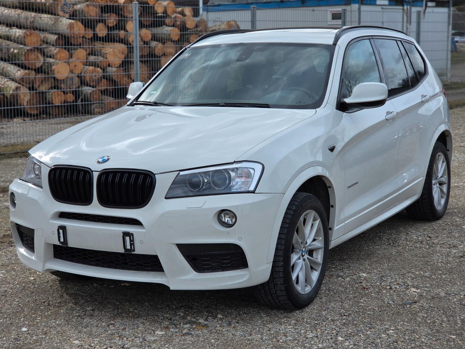 BMW X3 xDrive 30 d M Paket Pano Keyless Kamera HUP