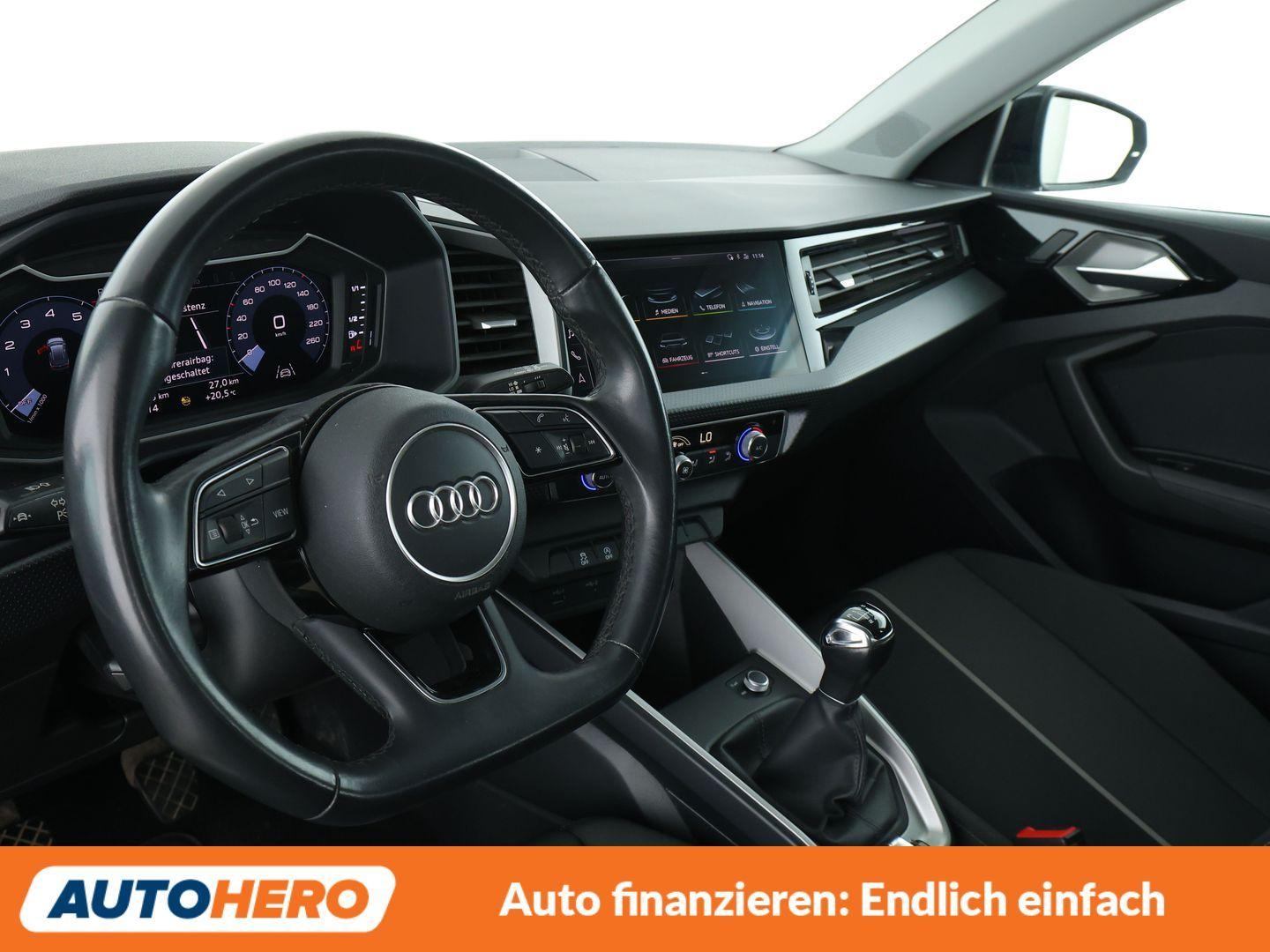 Audi A1 Sportback 30 TFSI Adrenalin*NAV*LED*TEMPO*PDC, миниатюра 10