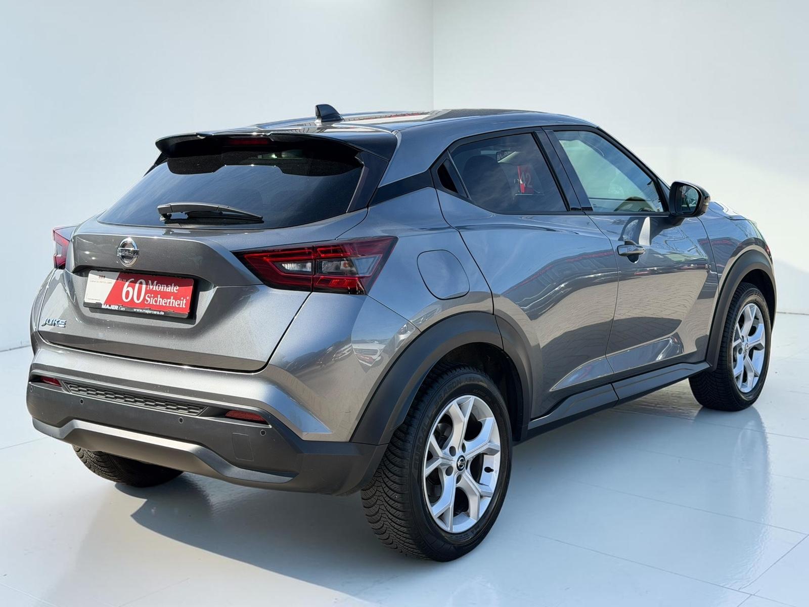Nissan Juke N-Connecta*LED*ACC*360°*KEYLESS*
