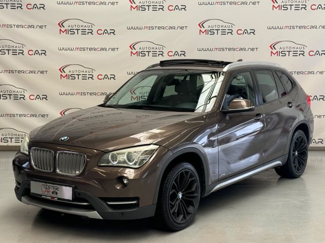 BMW X1 20d xDrive PANO/Navi/Leder/Xenon/Kam/SHZ/18