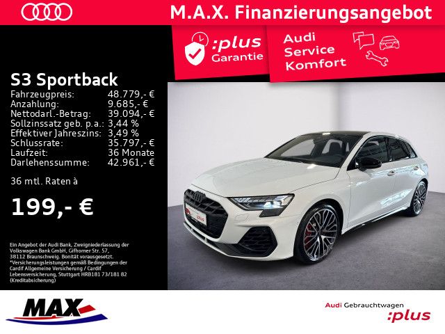 S3 Sportback TFSI +MATRIX+KAMERA+PANO+SONOS+HUD+