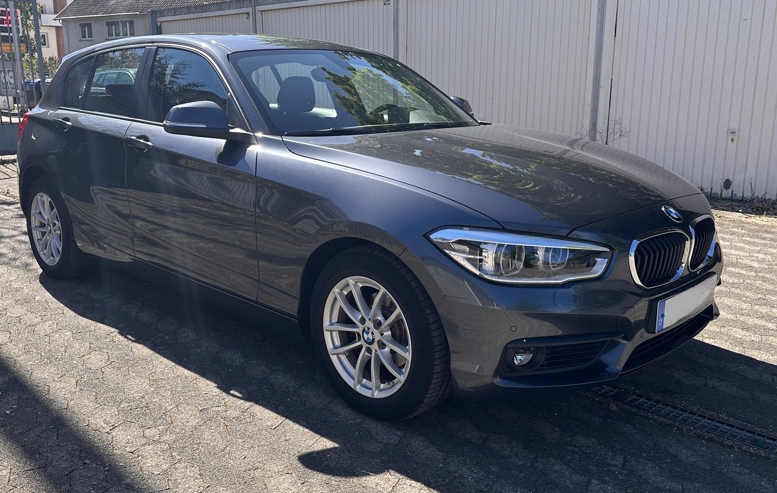 BMW 116i, nur 60.000km, Unfallfrei, Scheckheft