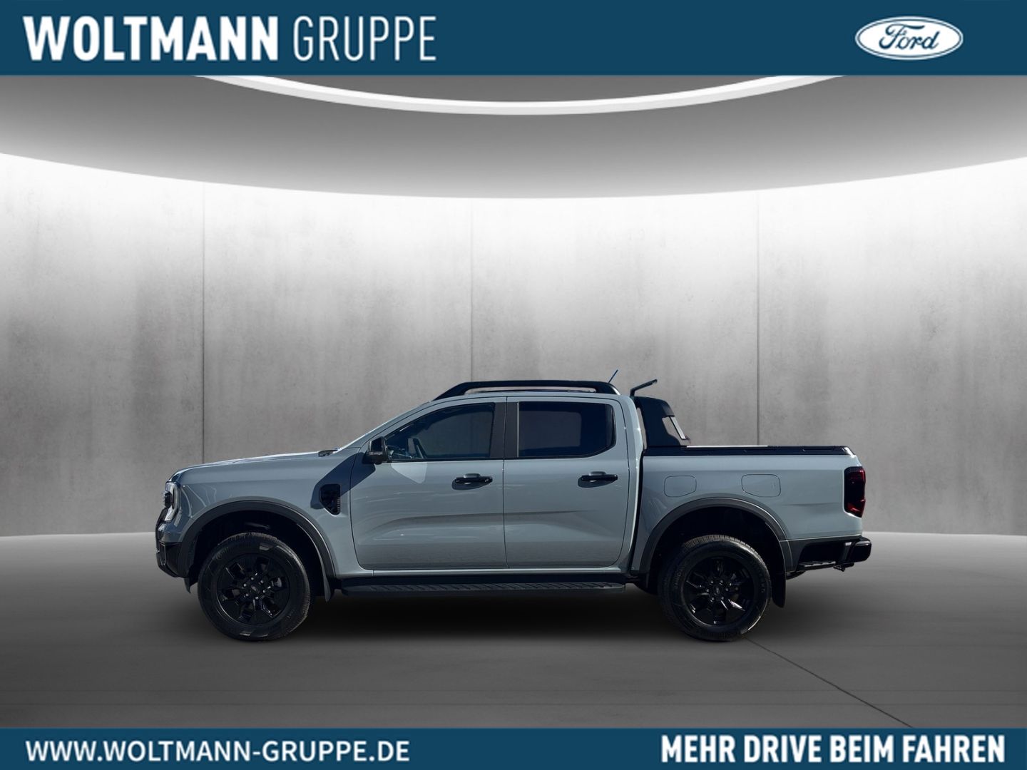 Ford Ranger Plug-in-Hybrid e-4WD LIMITED Doppelkabine imagem 2