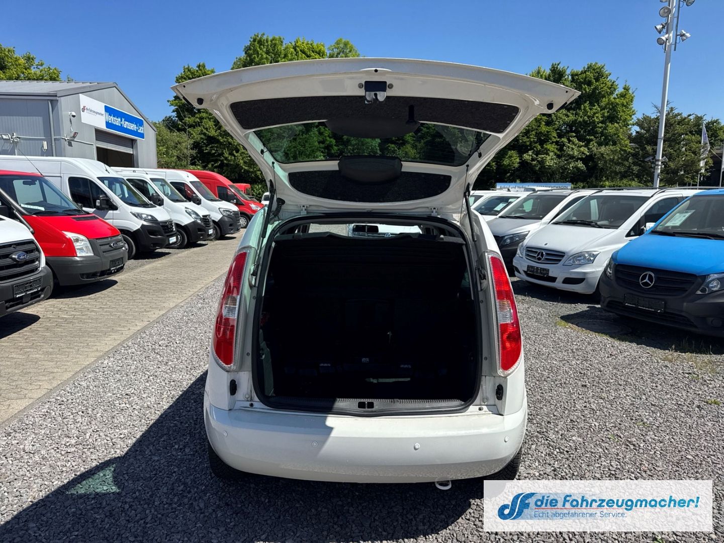 Fahrzeugabbildung SKODA Roomster Ambition 1.2 TSI Alu Klima el.SP Spieg.