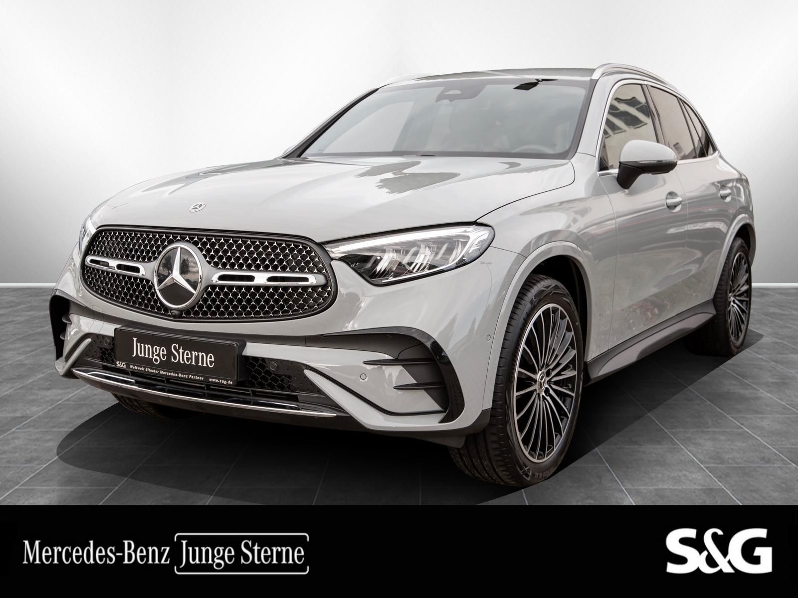 Mercedes-Benz GLC 300 d 4M AMG AHK+20+RüKam+HUD+LED
