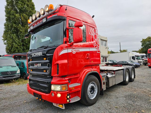 Scania R500LA 6X4 HNA V8 Ad-Blue 6x4 Manual PTO Kipphyd