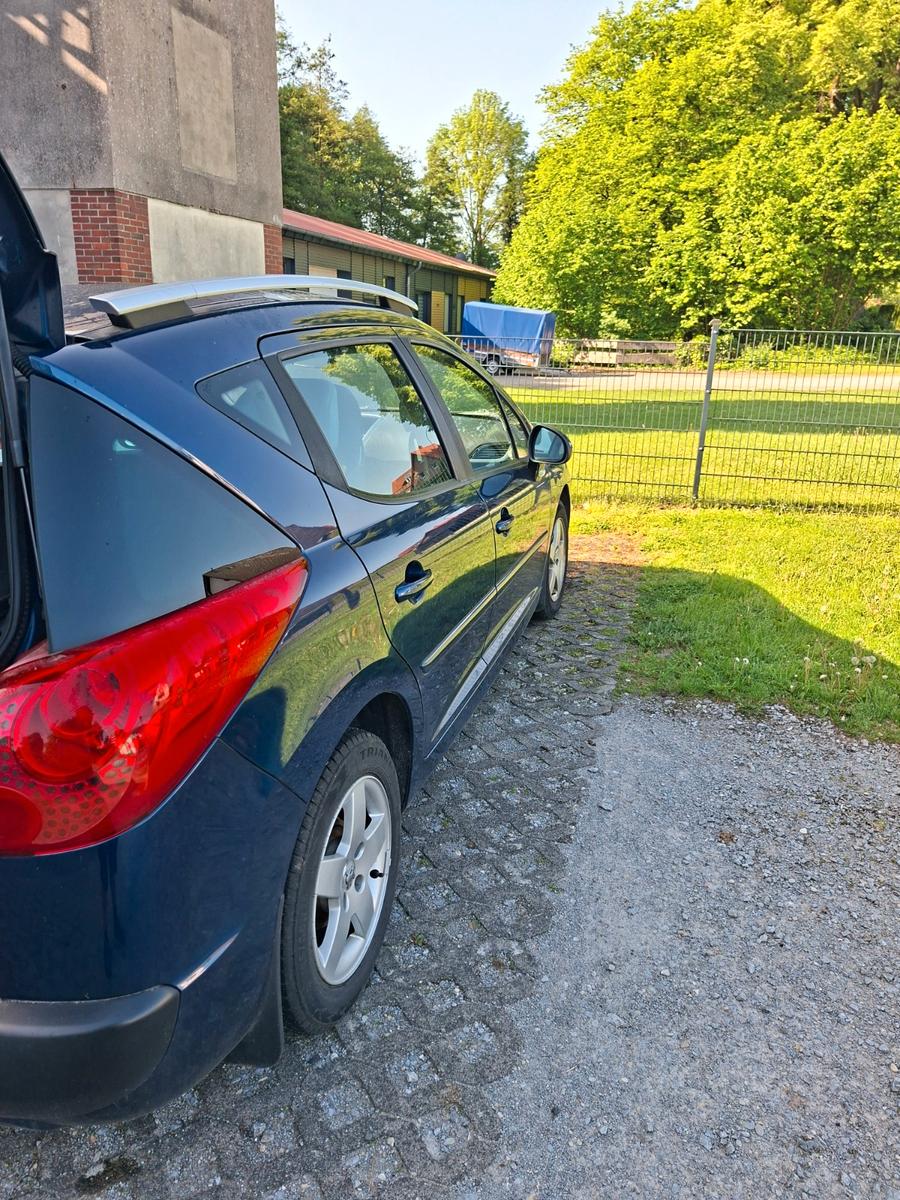 Peugeot 207 2007 — engine 1.397 cm³, 95 HP (70kW)