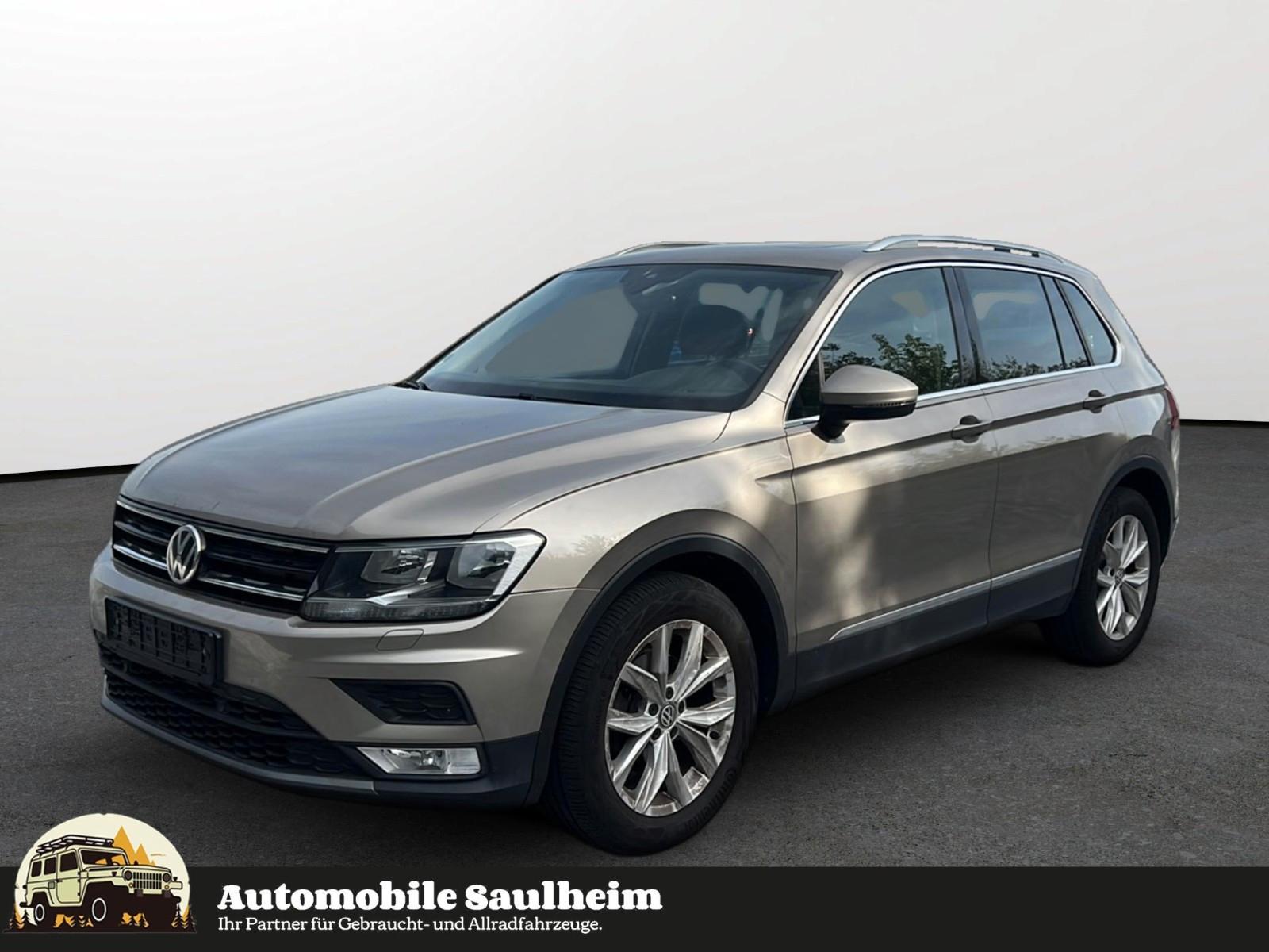Volkswagen Tiguan Comfortline 2.0 TDI*NAVI*PANO*SHZ*PDC*