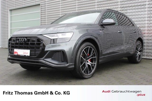 Audi Q8 50 TDI S line Sport Pano Optik HuD LM22