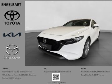 Mazda Leasingangebot: Mazda 3 Prime-Line HUD Navi LED ACC Apple CarPlay Andr