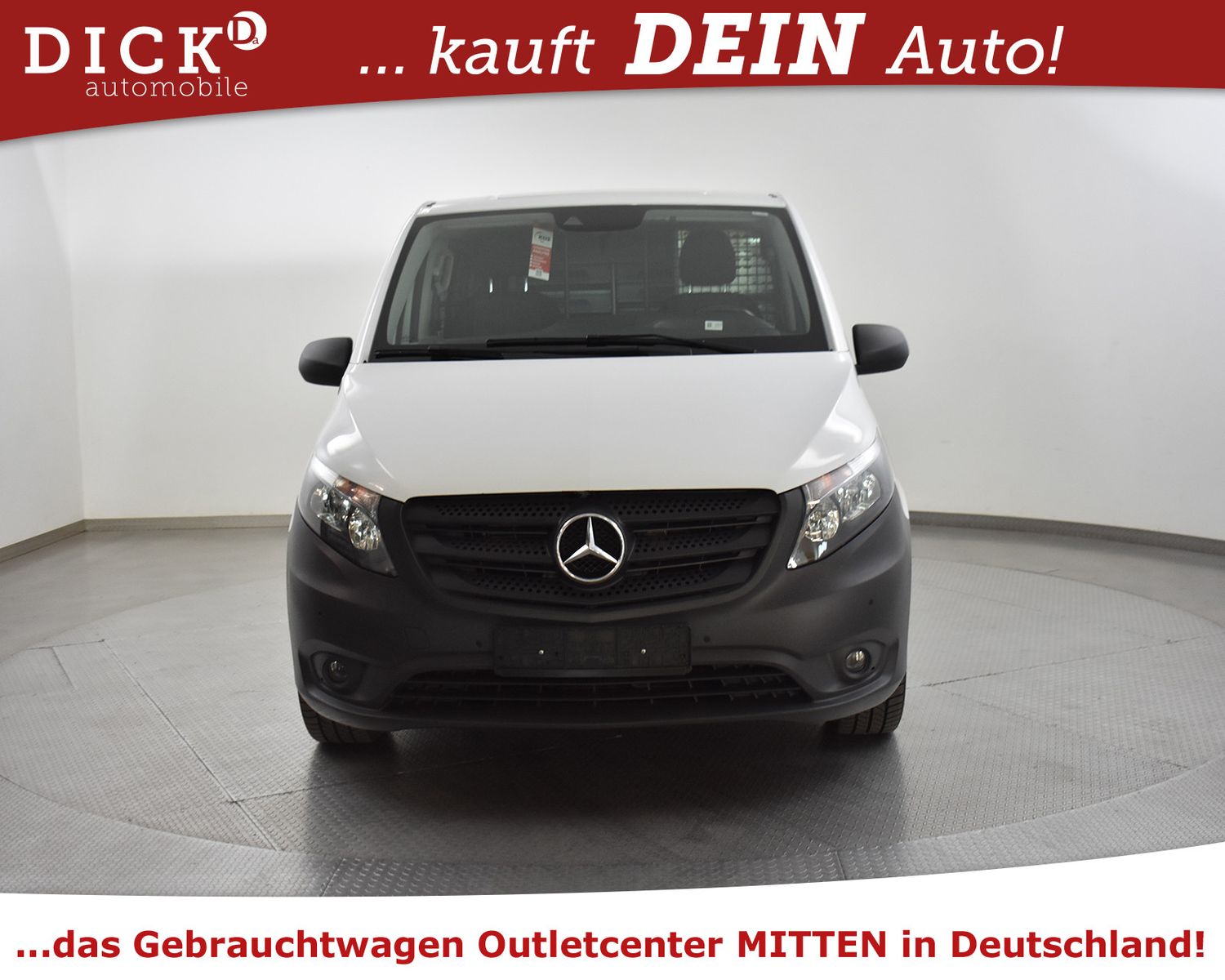 Fahrzeugabbildung Mercedes-Benz Vito 114 CDI 4X4 >STDHZ+NAVI+KAM+SHZ+REGALE+230V