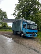 Mercedes-Benz Atego 815 7.49 tonner Wohnmobil  - Mercedes-Benz At