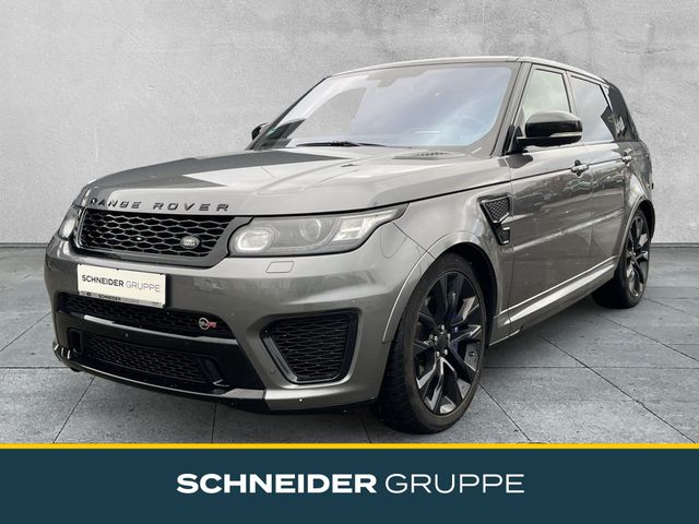 Land Rover RANGE ROVER SPORT 5.0 V8 SC SVR PANO+HUD+DAB+