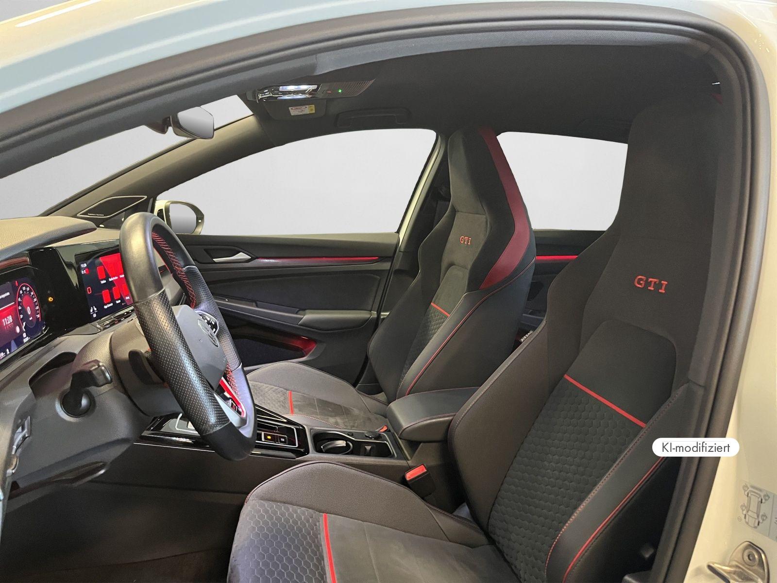 Volkswagen Golf VIII GTI Clubsport 2.0 TSI DSG, Navi, Sitzh, миниатюра 12