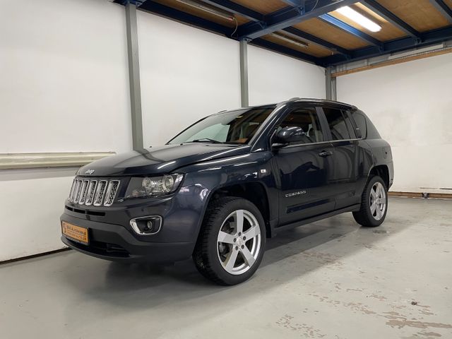 Jeep Compass 2.2 CRD Limited 4WD LEDER NAVI