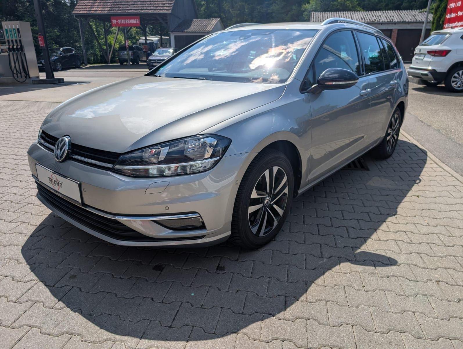 Volkswagen Golf 1.5TSI IQ.DRIVE Navi Beh. Front Kamera Totw, миниатюра 3