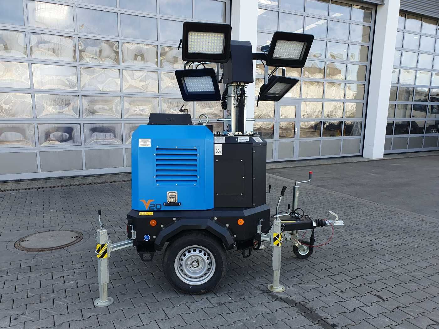 Fahrzeugabbildung Andere Generac V20 / Lichtmast / 757 h