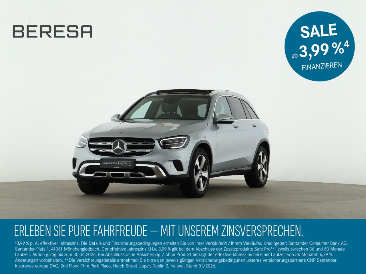 Mercedes-Benz GLC 220 d 4M Exclusive Pano AHK Airmatic 19 Zoll