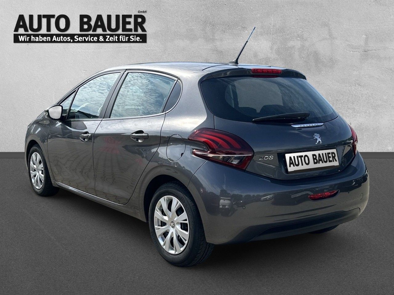 Fahrzeugabbildung Peugeot 208 PureTech 82 1.2*2Hnd-PDC-E6* - mit KI generiert/bearbeitet