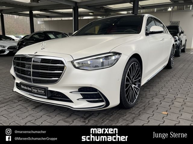 Mercedes-Benz S 580 4M Lang AMG Burm3D+First-Class+Magno+Pano