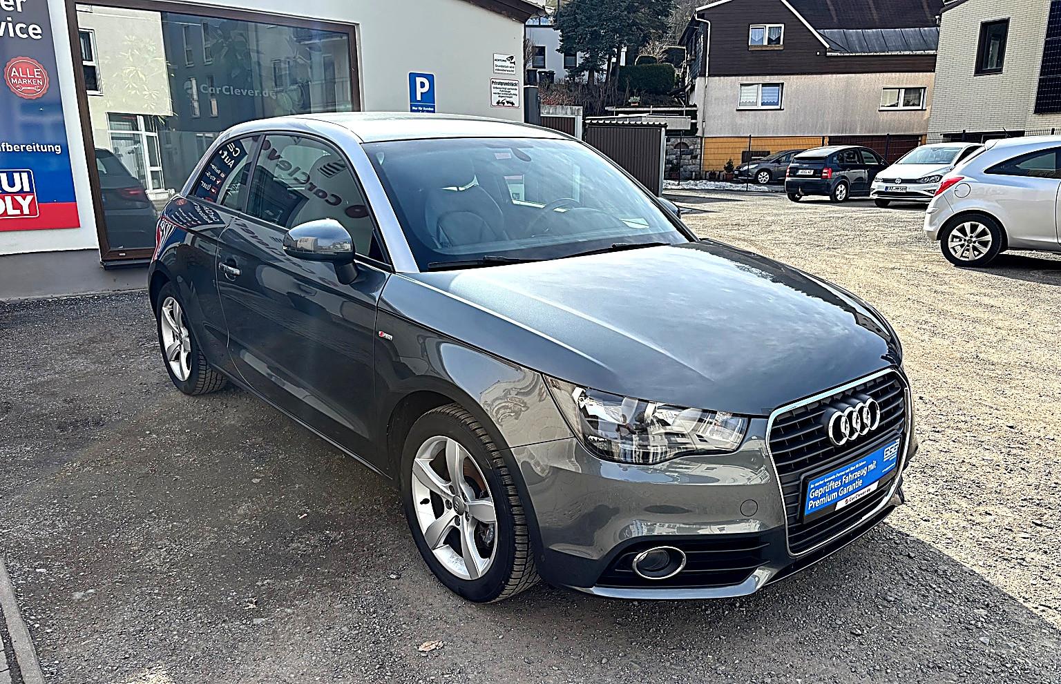 Audi A1 S line Sportpaket /Sitzh./Daytonagrau