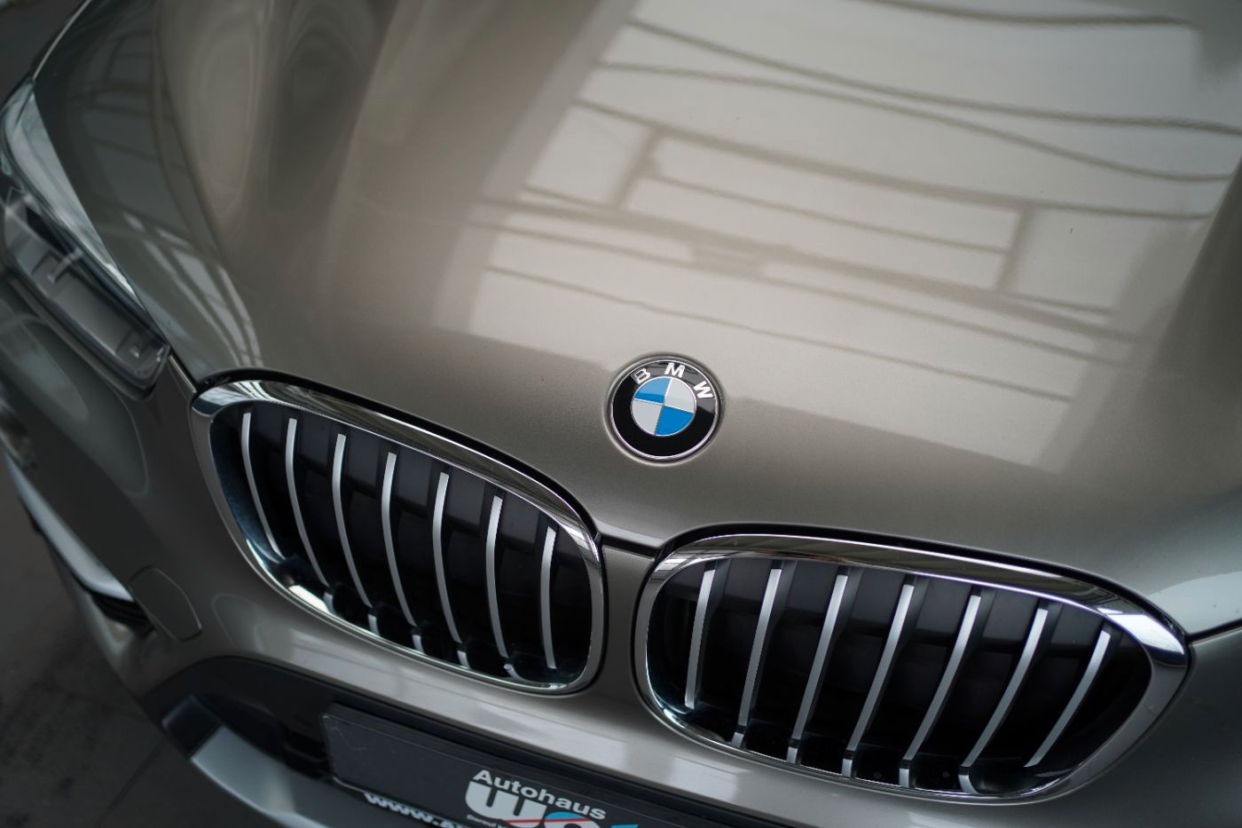 Fahrzeugabbildung BMW X1 18d xLine +Parkassistent+Glasdach+AHK+LED+