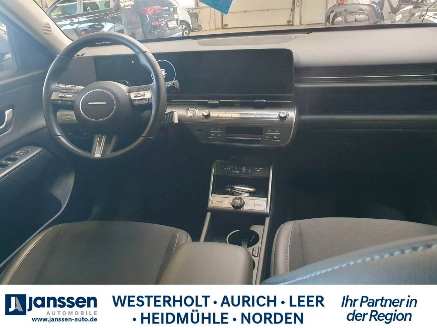 Fahrzeugabbildung Hyundai KONA Hybrid PRIME BOSE Soundsystem