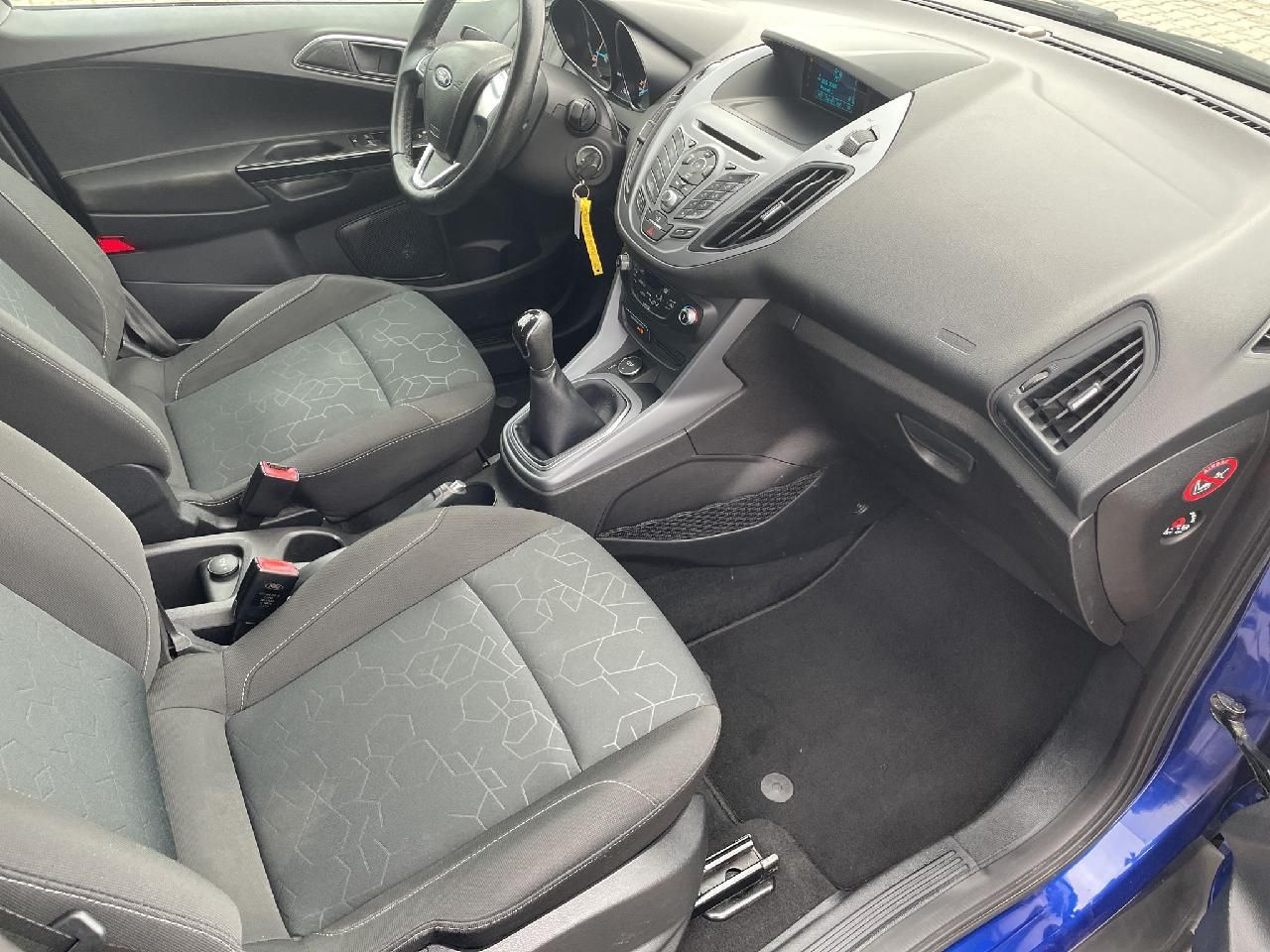 Fahrzeugabbildung Ford B-MAX Trend