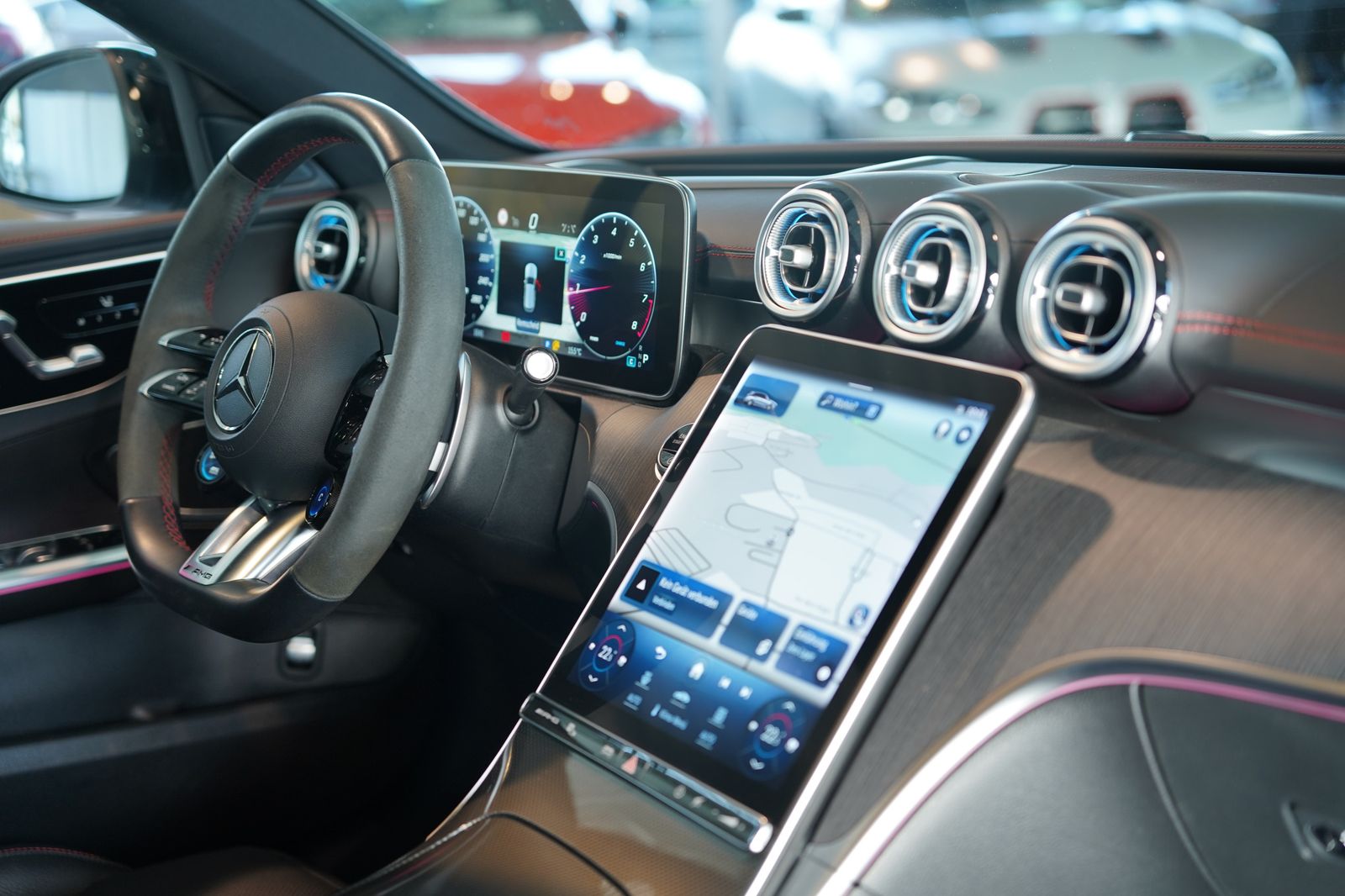 Mercedes Benz C 43 Amg