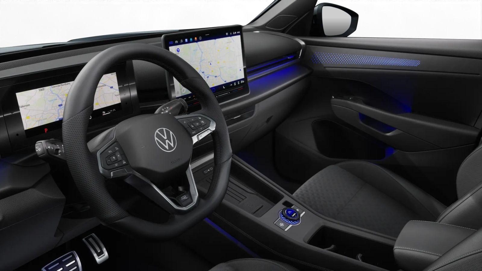 Volkswagen T-Roc 1.5 eTSI R-Line AHK Matrix LM 18" Navi RFK, миниатюра 3