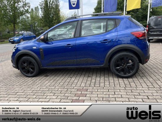 Dacia Sandero Stepway Extrem  TCE100 LPG Media Nav / C