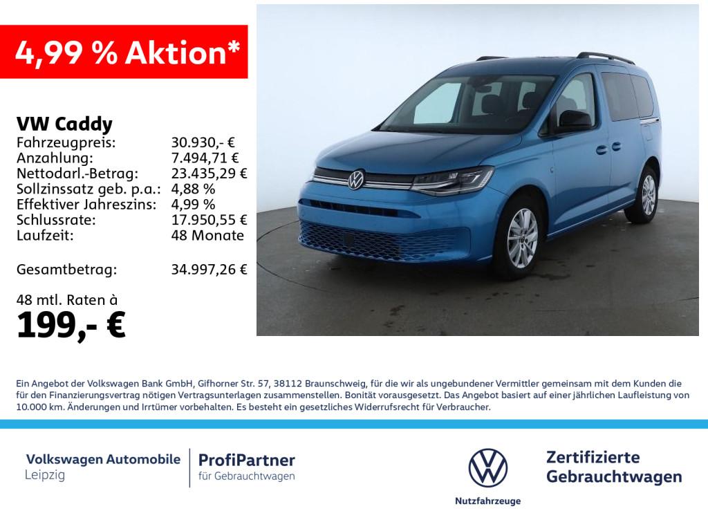 Volkswagen Caddy 2.0 TDI Life *AHK*ACC*Navi*Flügeltüren*LED