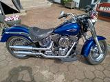 Harley-Davidson Fat Boy FLSTF 2010 5HD mit Dr. Jekill &Hyde