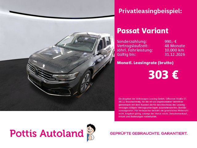 Passat Variant 1.4 TSI eHybrid DSG GTE AHK NAVI