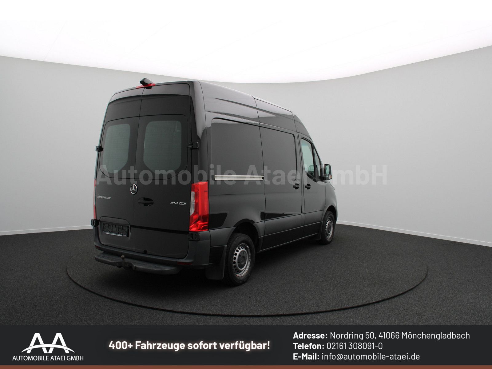 Fahrzeugabbildung Mercedes-Benz Sprinter 314 Automat. DISTRONIC+KAMERA+NAVI 4739