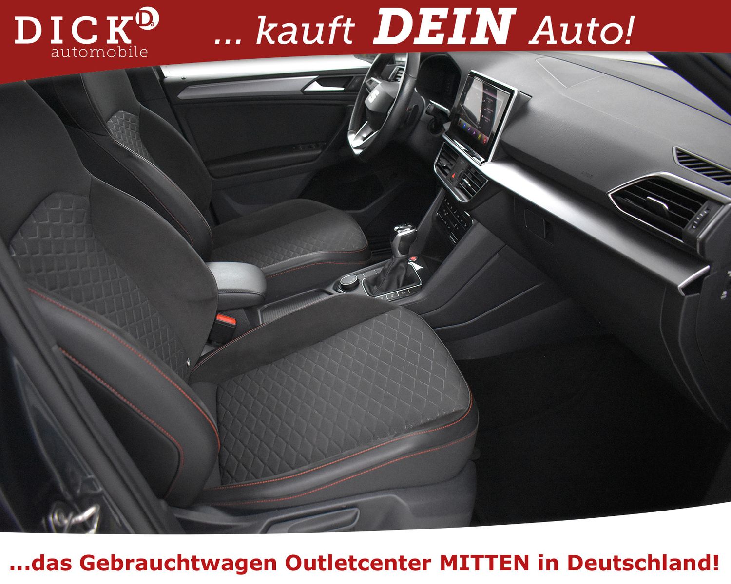 SEAT Tarraco 2.0 DSG FR VIRTU+MEMO+AHK+ACC+LED+KAM+19 - Image 12