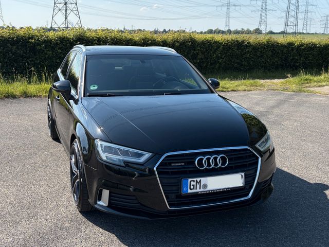 AUDI A3 Sportback 2.0 TFSI quattro sport 