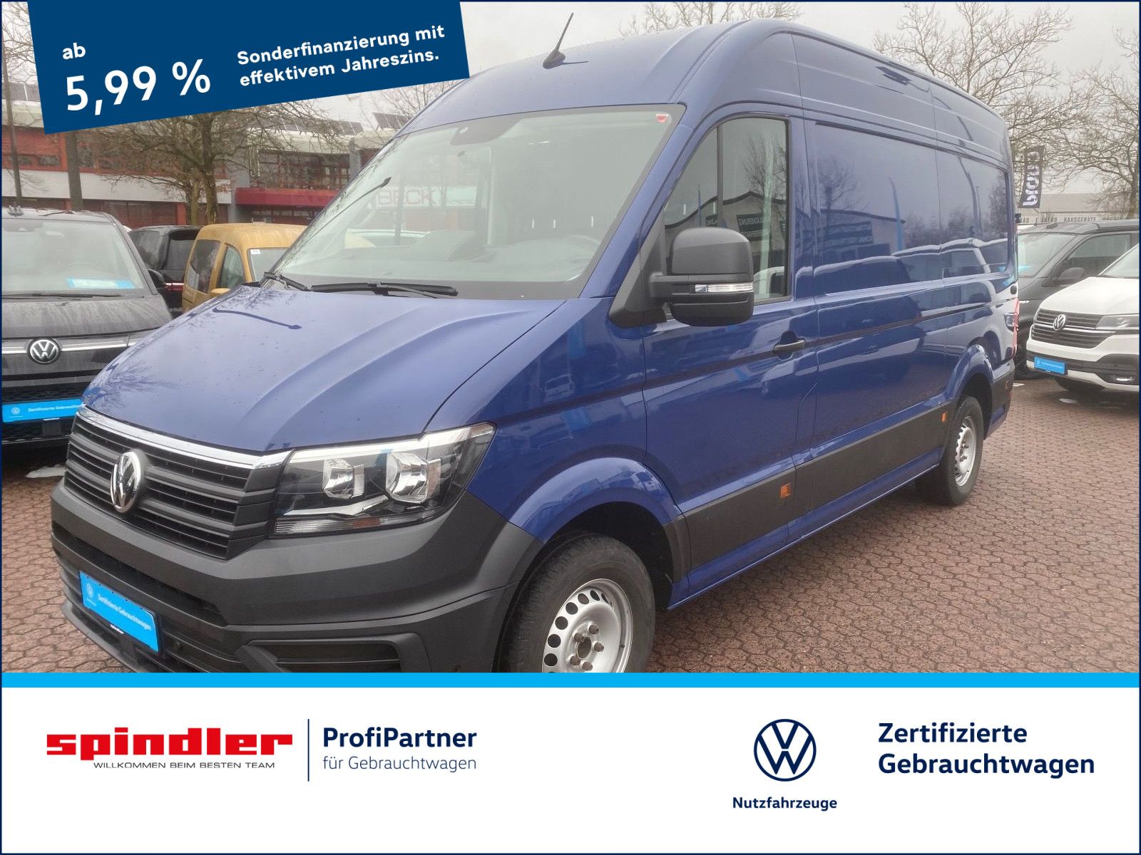 Volkswagen Crafter - Bild 1