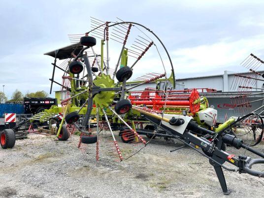 Claas LINER 1900, 6 Rad Fahrwerk