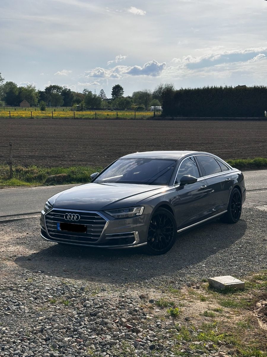 AUDI A8 L 50 TDI quattro tiptronic -