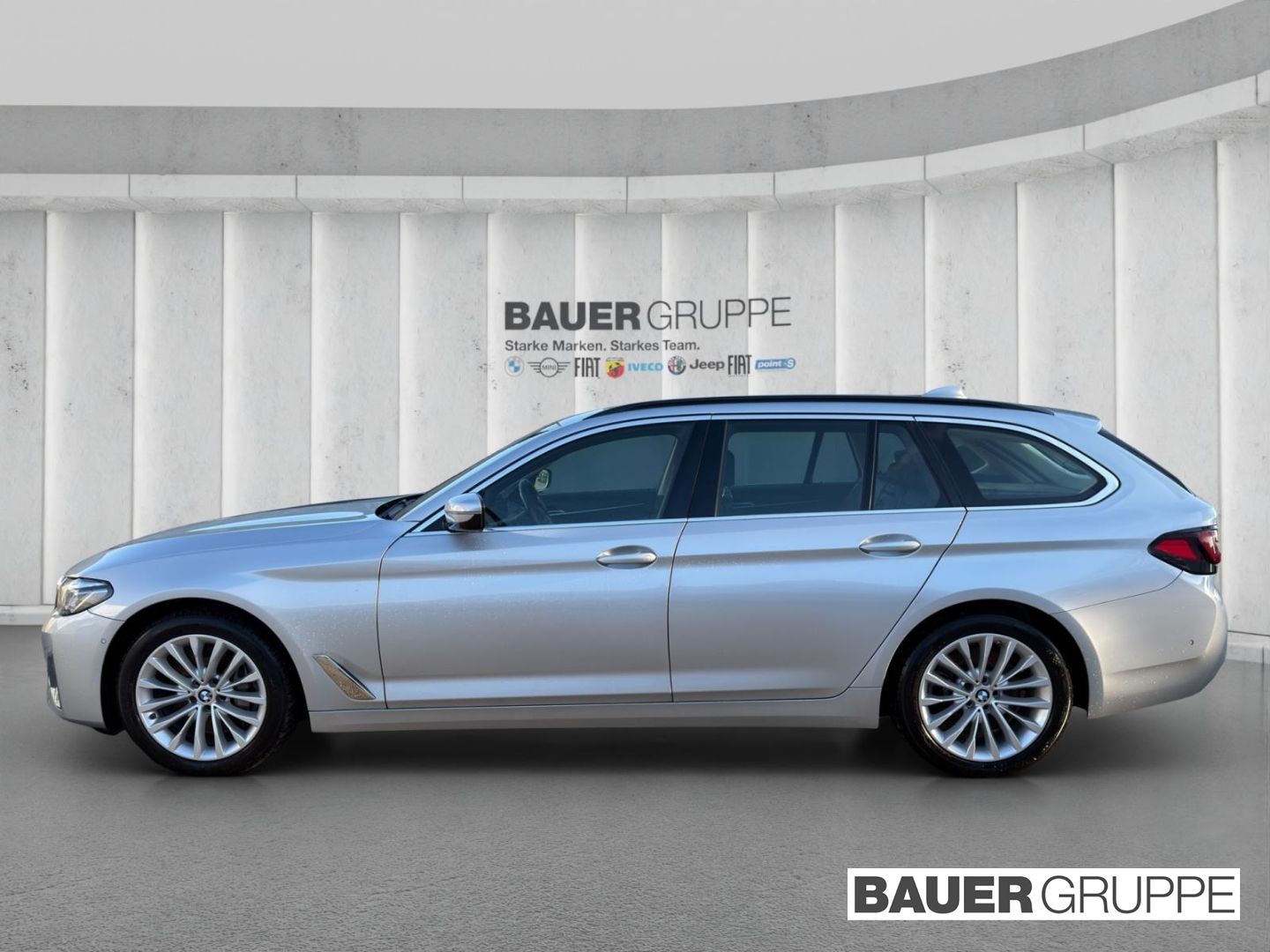 BMW 530 d Luxury Line Touring LED AHK Pano Memory Hi imagem 3
